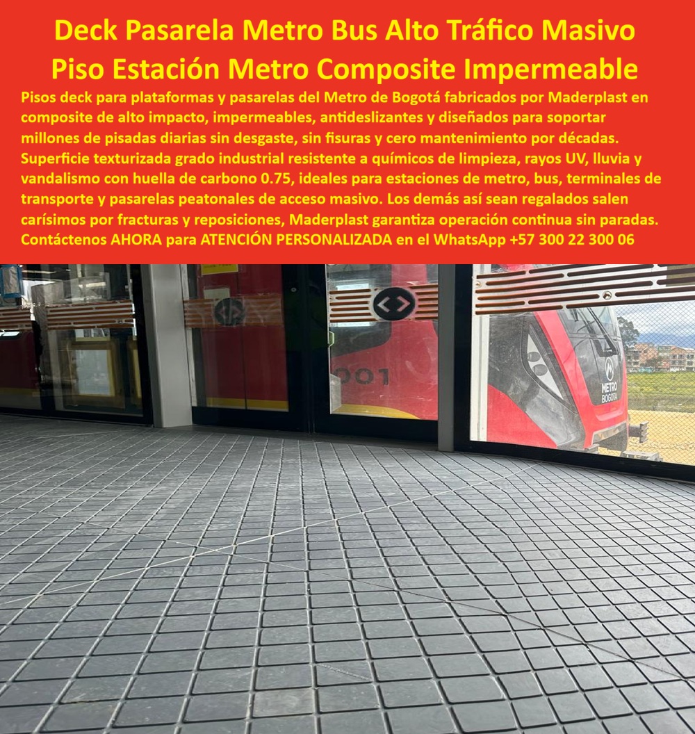 Pisos Deck Metro Bus Alto Tráfico Suelos Estaciones Transporte Maderplast - Pisos Deck Metro Estaciones Alto Tráfico Durables, Pisos Alto Tráfico Metro Composite Impermeables, Pisos Deck Metro Pasarelas Alto Tráfico Durables, Deck Pasarela Pisos Deck Metro Bus Alto Tráfico Suelos Estaciones Transporte Maderplast Pisos Deck Metro Estaciones Alto Tráfico Durables Pisos Alto Tráfico Metro Composite Impermeables Pisos Deck Metro Pasarelas Alto Tráfico Durables Deck Pasarela