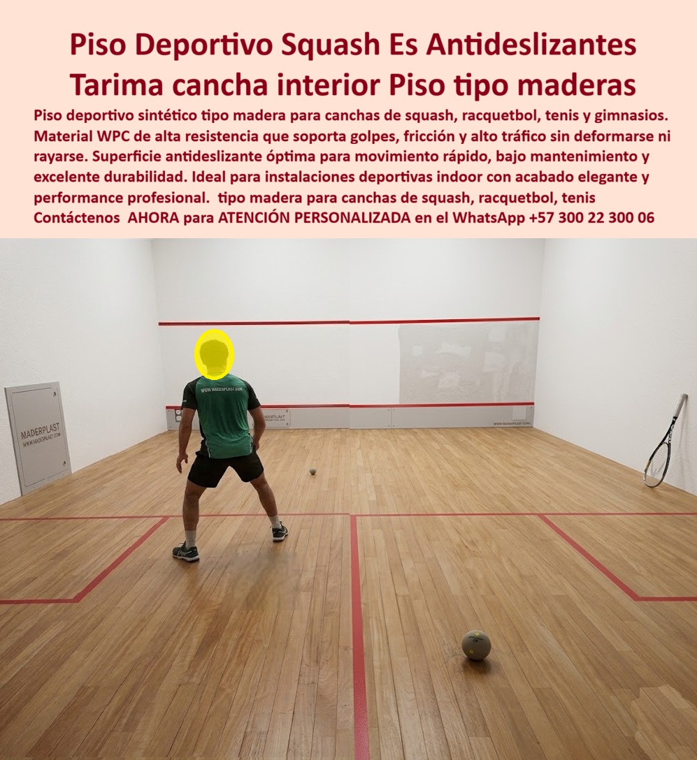 Suelo Deportivo Sintético Cancha Racquetball Decks Squash Fuertes Maderplast - Piso Gimnasio Tipo Madera Bajo Suelo Deportivo Sintético Cancha Racquetball Deck Squash Fuertes Maderplast - Pisos Deportivos Deck para Squash y Basket, Suelo Deportivo Sintético Cancha Racquetball Decks Squash Fuertes Maderplast Piso Gimnasio Tipo Madera Bajo Suelo Deportivo Sintético Cancha Racquetball Deck Squash Fuertes Maderplast Pisos Deportivos Deck para Squash y Basket
