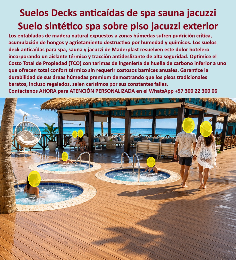 Suelos Deck Anticaídas Spa Sauna Y Jacuzzi Antideslizante Maderplast - Suelo Sintético Spa Jacuzzi Exterior Aislante Térmico Anti Caídas, Tarimas Deck Bordes Jacuzzi Antideslizantes Seguras, Tarimas Deck Jacuzzi Confort Térmico Y Seguridad Suelos Deck Anticaídas Spa Sauna Y Jacuzzi Antideslizante Maderplast Suelo Sintético Spa Jacuzzi Exterior Aislante Térmico Anti Caídas Tarimas Deck Bordes Jacuzzi Antideslizantes Seguras Tarimas Deck Jacuzzi Confort Térmico Y Seguridad