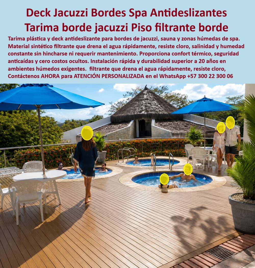 Suelos Deck Anticaídas Spa Sauna Y Jacuzzi Antideslizante Maderplast - Tarima Plástica Borde Jacuzzi Sauna Filtrante Cero Mantenimiento, Tarimas Filtrantes Baños Listas Para Instalar, Suelos Deck Anticaídas Zonas Húmedas Confort Térmico, Suelos Deck Anticaídas Spa Sauna Y Jacuzzi Antideslizante Maderplast Tarima Plástica Borde Jacuzzi Sauna Filtrante Cero Mantenimiento Tarimas Filtrantes Baños Listas Para Instalar Suelos Deck Anticaídas Zonas Húmedas Confort Térmico